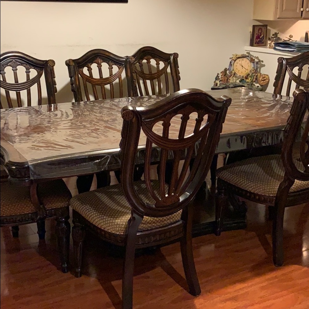 Dining table
